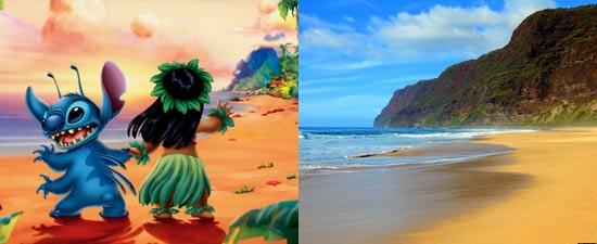 10 Tempat nyata di Dunia yang menjadi inspirasi Film Disney
