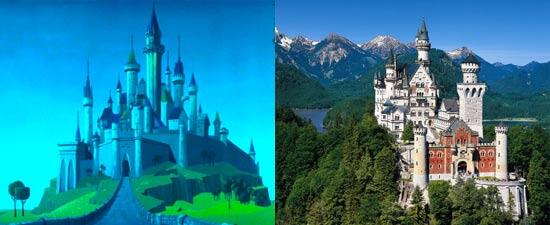 10 Tempat nyata di Dunia yang menjadi inspirasi Film Disney