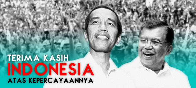 SELAMAT Untuk JOKOWI-JK, MENJADI PRESIDEN RI Ke-7 2014-2019