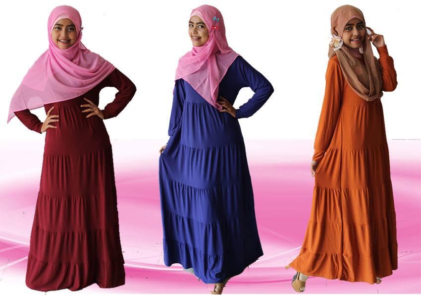 Dress Basic Tingkat 01