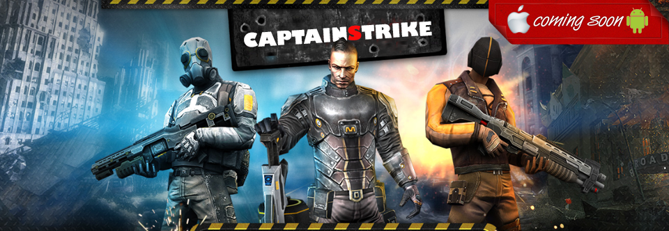 &#91;Beta Testing&#93; Captain Strike - 3rd person shooter for Android &amp; iOS