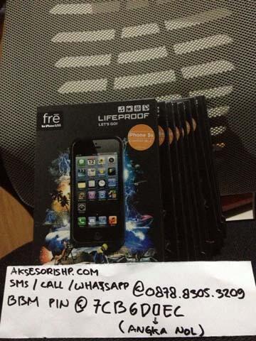 SPIGEN CASE/AKSESORIS UNDERWATER REDPEPPER/LIFEPROOF IPHONE 6/6S/6+/PLUS/5/5S/4/4S