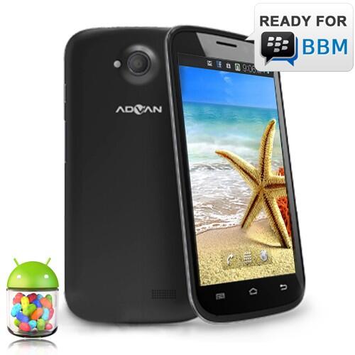 Advan Vandroid S5J - Black