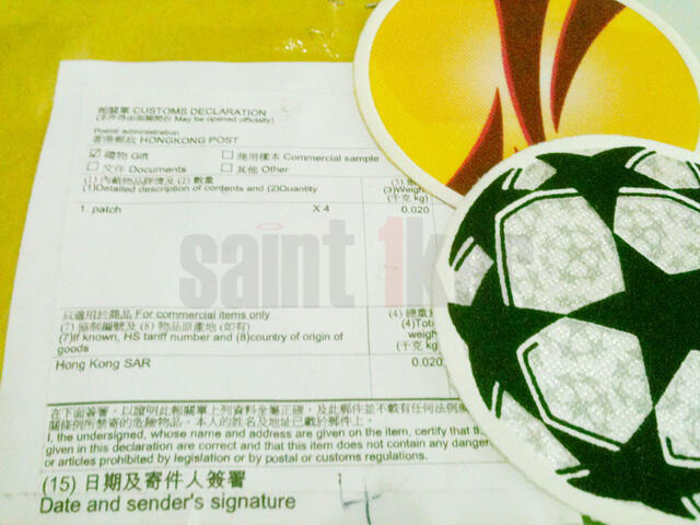 >>SAINT IKER STORE<< Pre-Order Patch Remake HK High Quality for Football Jersey