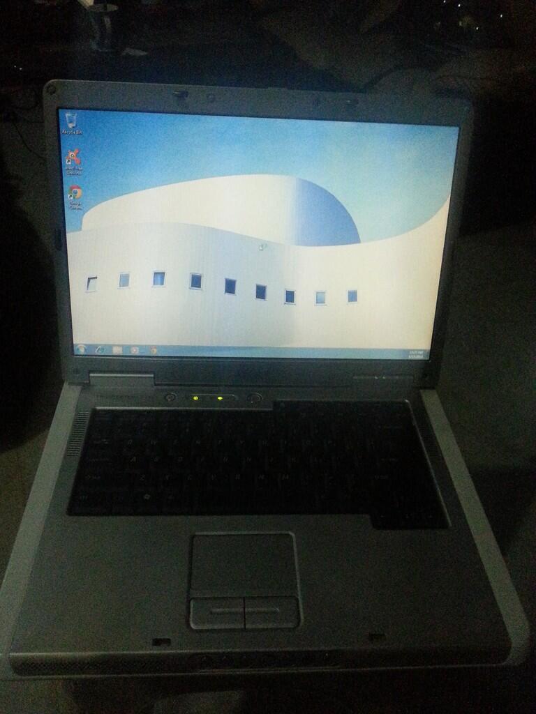 jual notebook dell inspiron 6400 murah