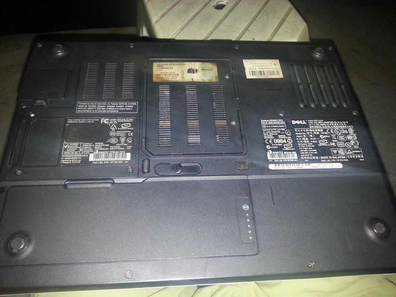 jual notebook dell inspiron 6400 murah