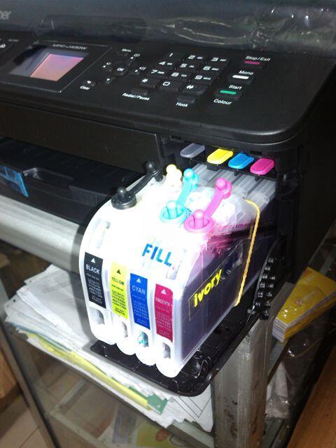 JUAL : Buat yang nga suka pakai infus -- > CIC Epson T13/T11/T20/TX101/T300/C90 dll