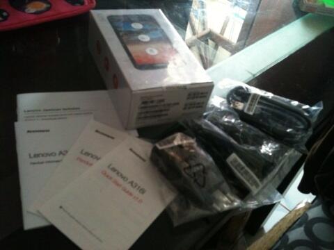 Lenovo A316i full set_jual ngebuttt!!!