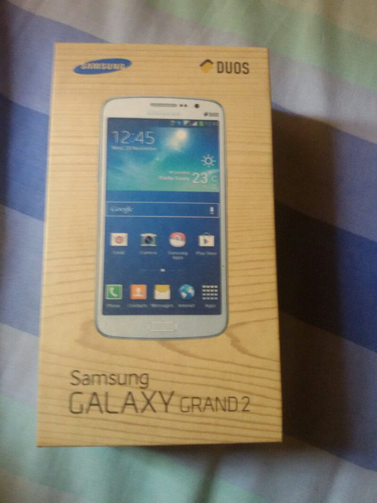 WTS Samsung Grand 2 white segel Urgent Sale