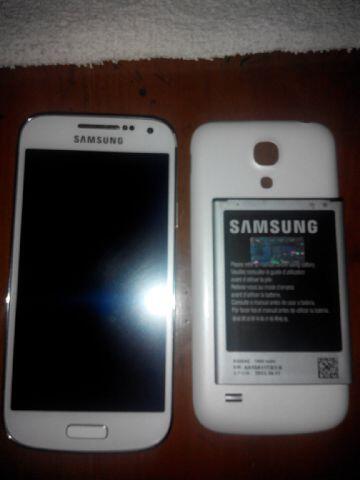sell samsung S4 MINI GT 9190 putih segel SEIN BU intip gan