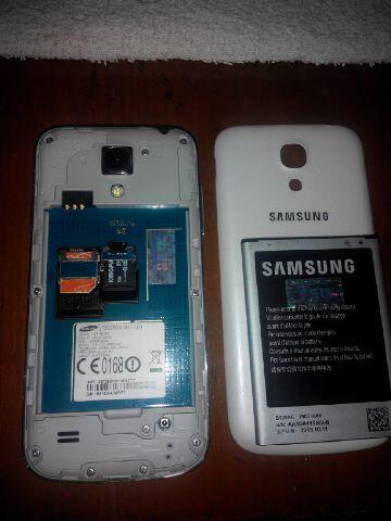 sell samsung S4 MINI GT 9190 putih segel SEIN BU intip gan
