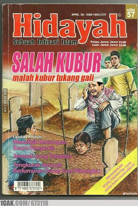 Kumpulan Plesetan majalah Hidayah Bikin Ngakak 7 Turunan 8 Tanjakan....