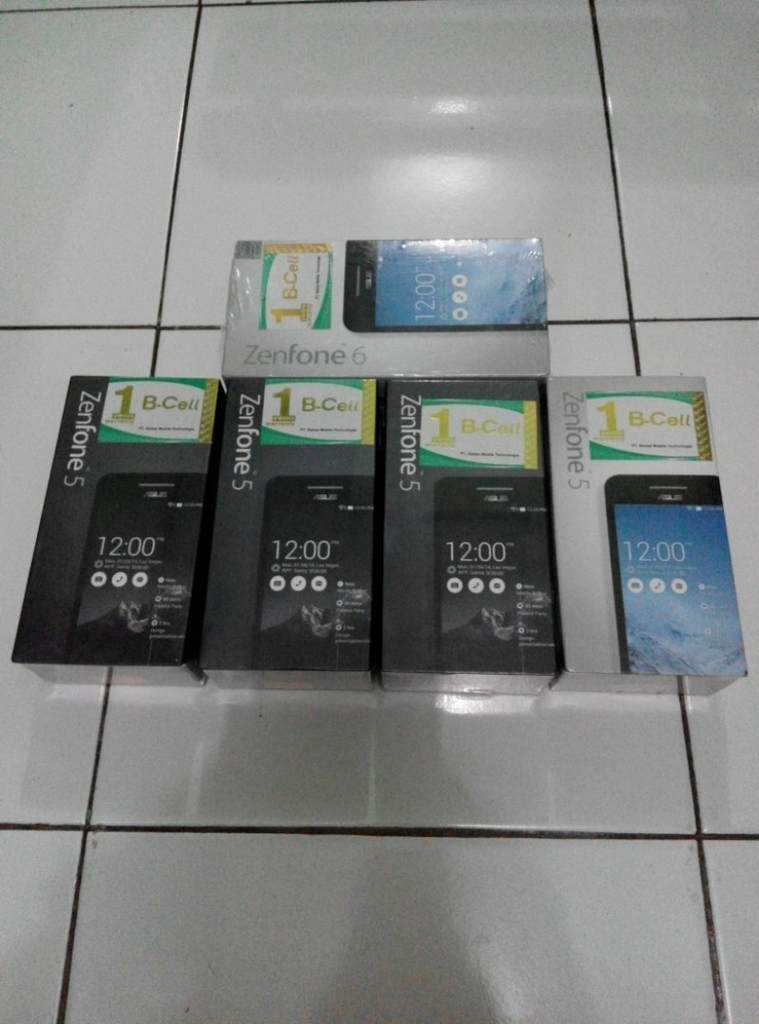 ASUS Zenfone 5 Black Spec Tertinggi, COD yok!