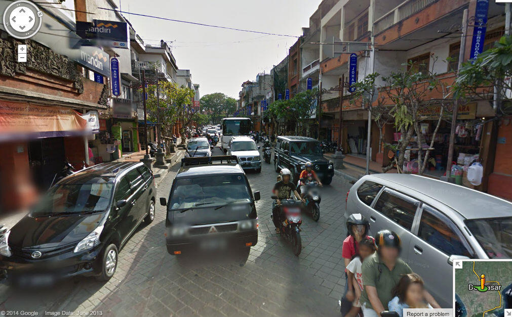 Akhirnya... Google Street View Mencakup Indonesia