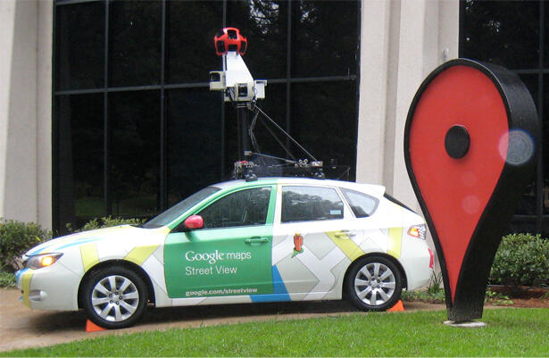 Akhirnya... Google Street View Mencakup Indonesia