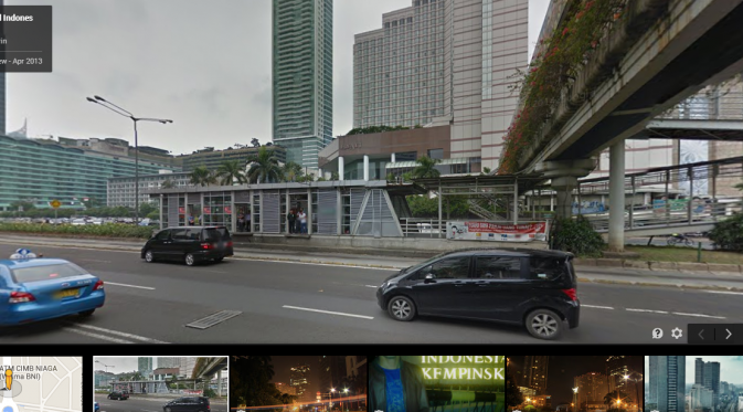Akhirnya... Google Street View Mencakup Indonesia