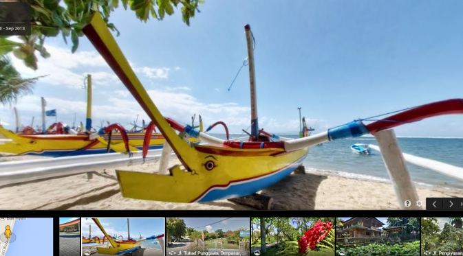 Akhirnya... Google Street View Mencakup Indonesia