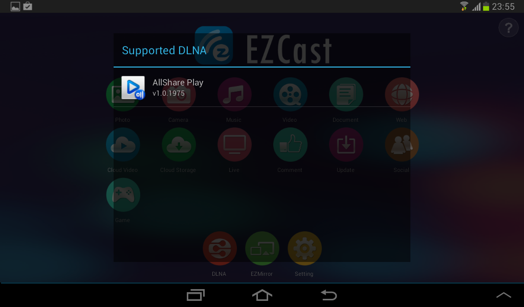 EZCast M2 Dongle HDMI Wireless Miracast Mirroring DLNA AirPlay Android Apple Windows