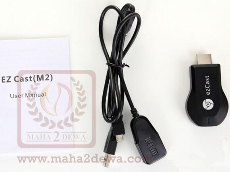 EZCast M2 Dongle HDMI Wireless Miracast Mirroring DLNA AirPlay Android Apple Windows