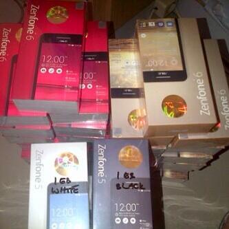 Wts Bnib Asus Zenfone 6 16gb ram 2gb Garansi 1 thn Murah Bandung