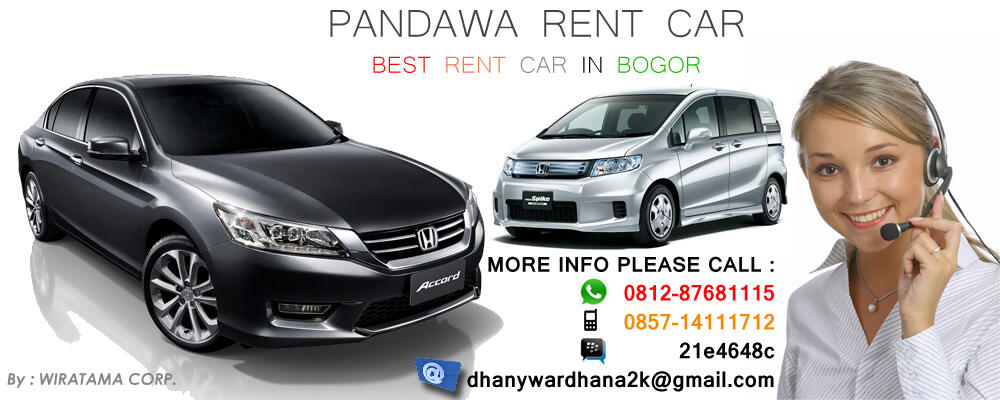 Rental Mobil Bogor &#91;Pandawa Rent Car&#93; 085714111712