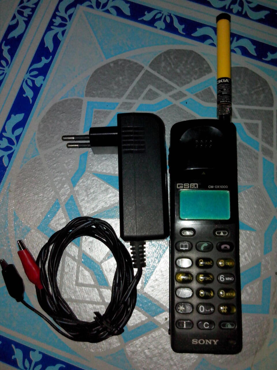 Hp jadul langka & unik Sony cm-dx1000 a.k.a Siemens S4 mulus Bandung Cimahi