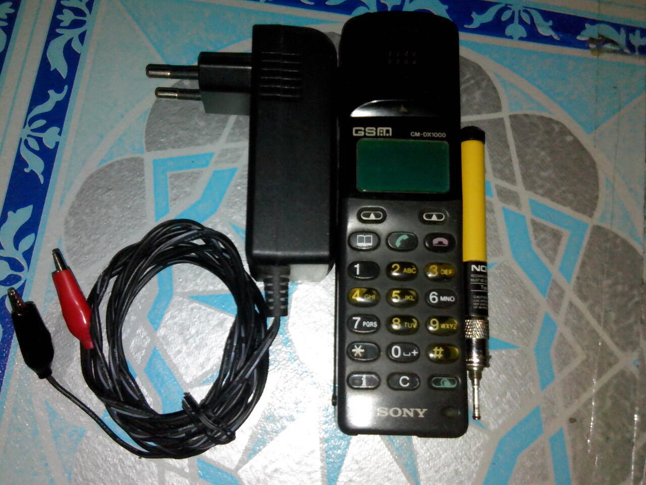 Hp jadul langka & unik Sony cm-dx1000 a.k.a Siemens S4 mulus Bandung Cimahi