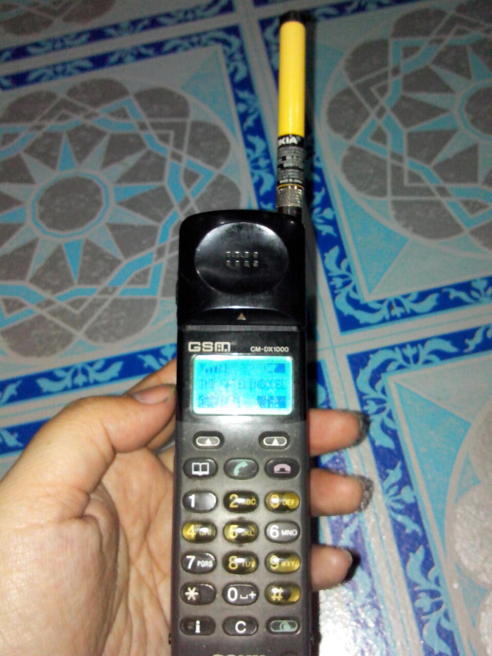 Hp jadul langka & unik Sony cm-dx1000 a.k.a Siemens S4 mulus Bandung Cimahi
