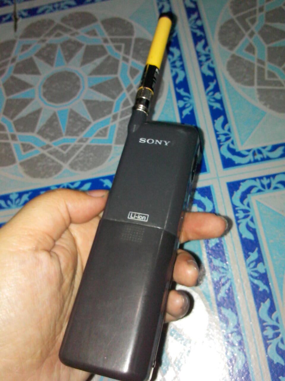 Hp jadul langka & unik Sony cm-dx1000 a.k.a Siemens S4 mulus Bandung Cimahi