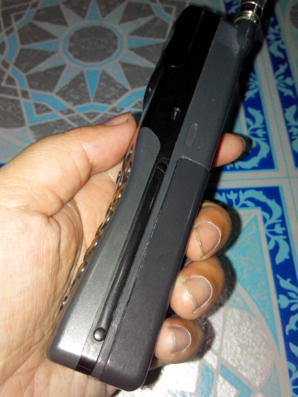 Hp jadul langka & unik Sony cm-dx1000 a.k.a Siemens S4 mulus Bandung Cimahi