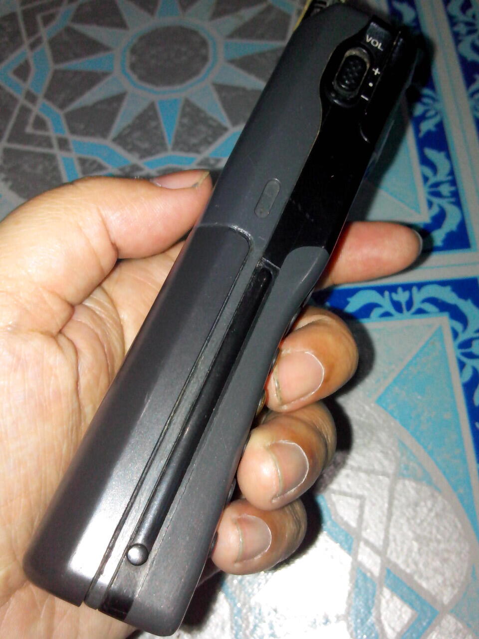 Hp jadul langka & unik Sony cm-dx1000 a.k.a Siemens S4 mulus Bandung Cimahi
