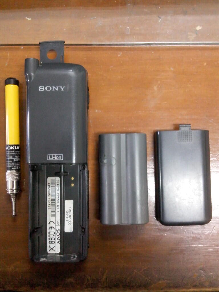 Hp jadul langka & unik Sony cm-dx1000 a.k.a Siemens S4 mulus Bandung Cimahi