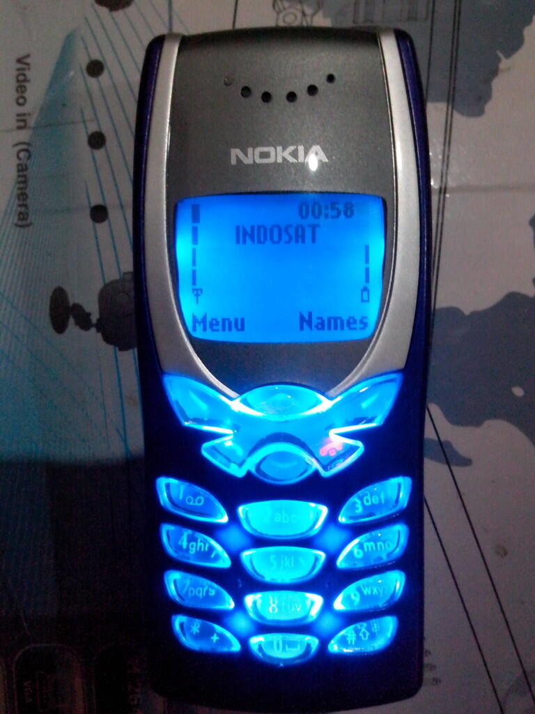 Hp jadul Nokia 8250 mulus Bandung Cimahi