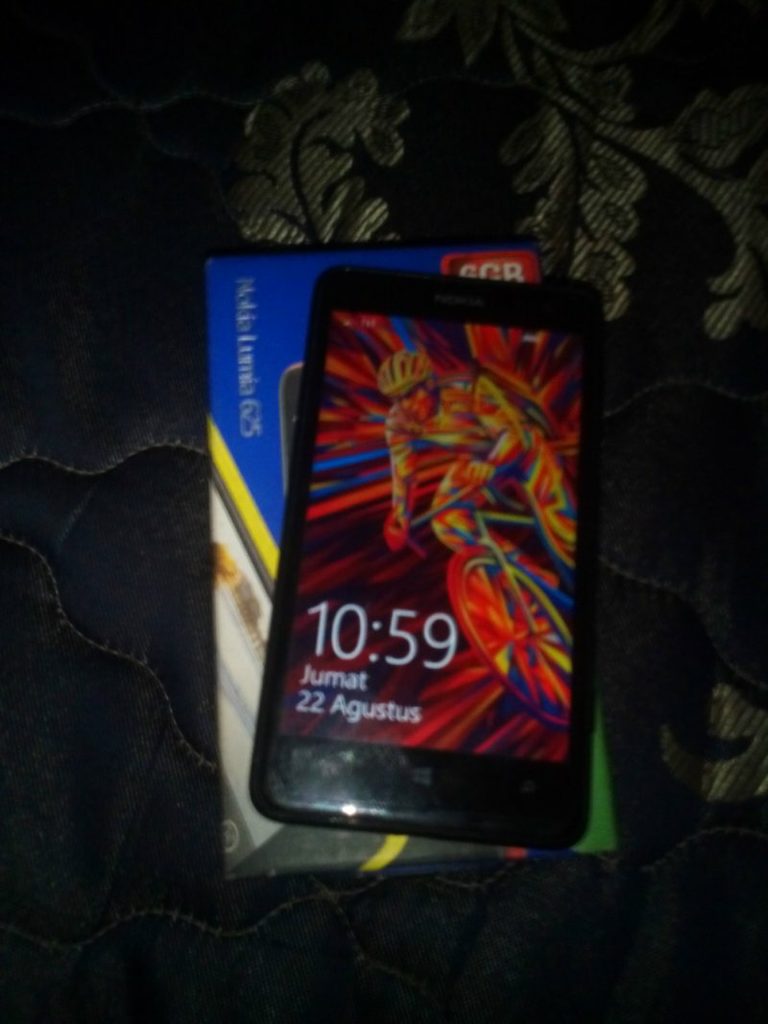 JUAL NOKIA LUMIA 625 WINDOWS PHONE BISA BBM
