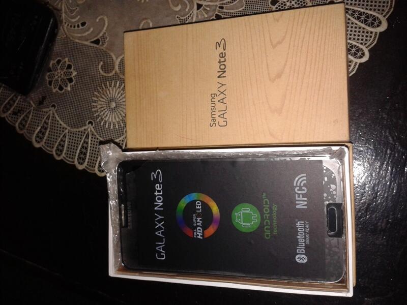 Super copy note 3 (MT6589) COD sekitaran depok BLACK