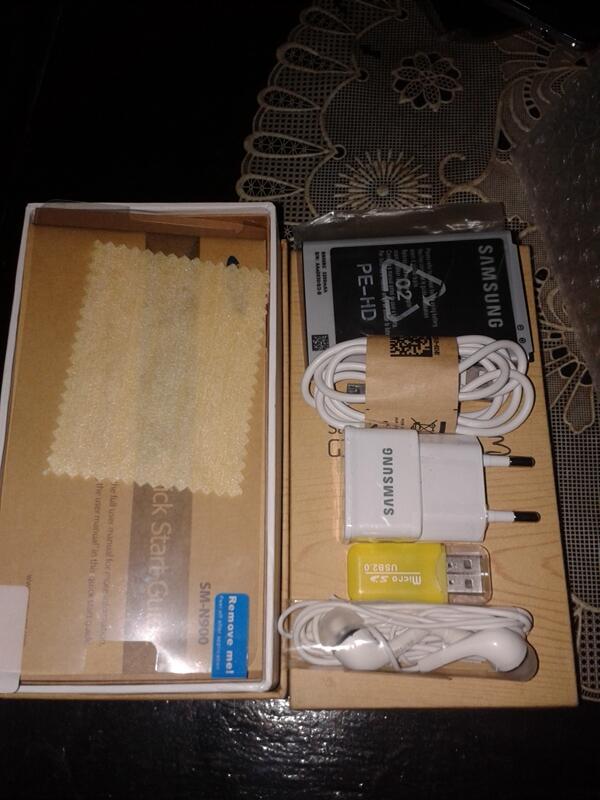 Super copy note 3 (MT6589) COD sekitaran depok BLACK