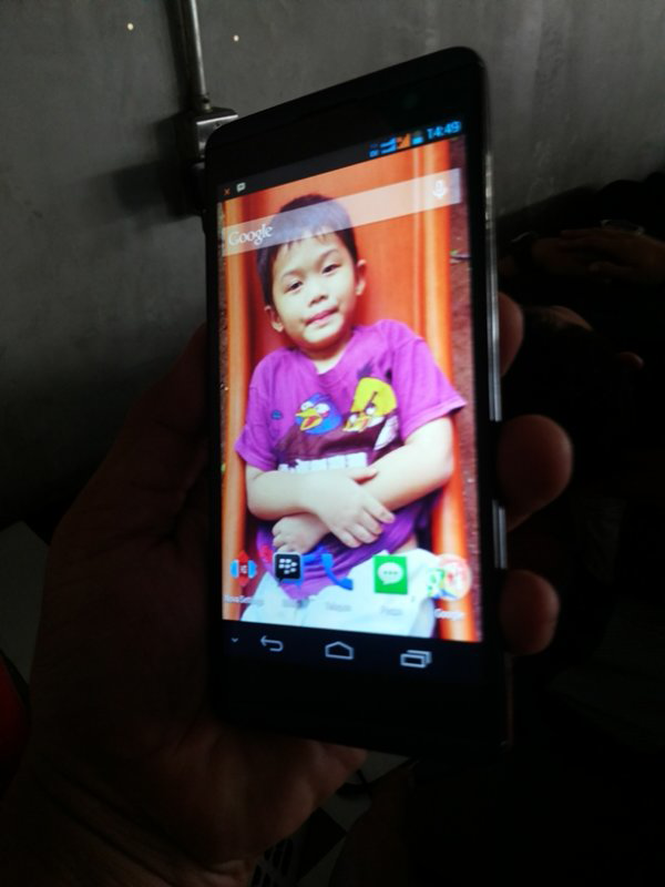 Jual ( second hand ) Andromax Z pamungkas DKI