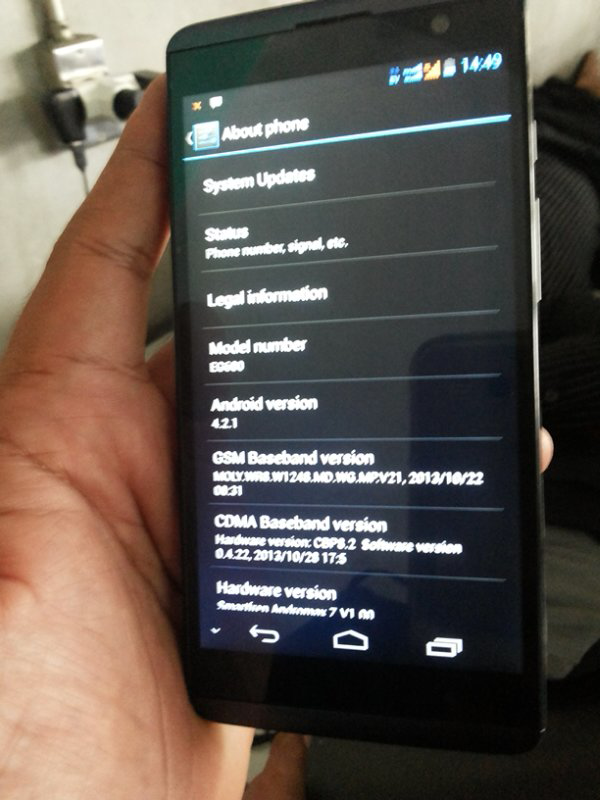 Jual ( second hand ) Andromax Z pamungkas DKI