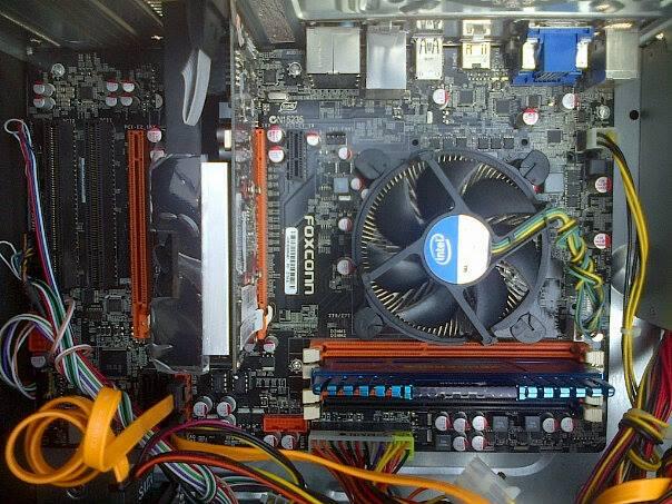 Murah Cpu Core I5 3470 3,20ghz/hdd 1Tb/ram Corsair Ddr3 4gb/ Vga 1Gb 128Bit GDDR3