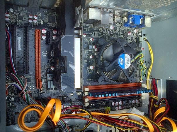Murah Cpu Core I5 3470 3,20ghz/hdd 1Tb/ram Corsair Ddr3 4gb/ Vga 1Gb 128Bit GDDR3
