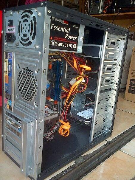 Murah Cpu Core I5 3470 3,20ghz/hdd 1Tb/ram Corsair Ddr3 4gb/ Vga 1Gb 128Bit GDDR3