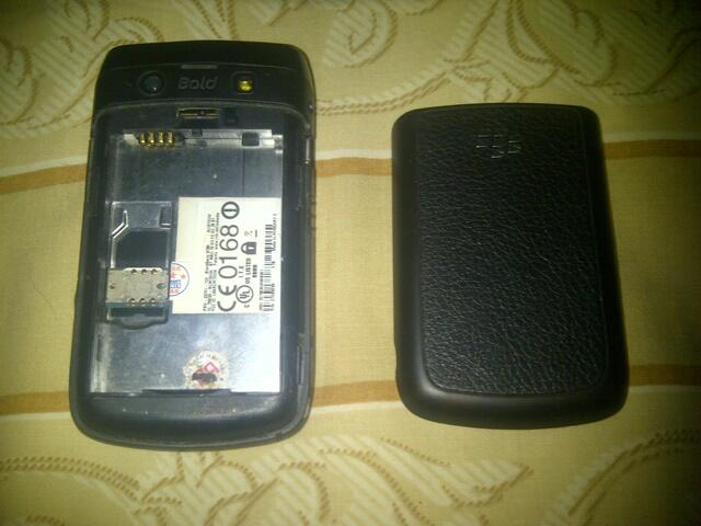 WTS Blackberry Onyx 2 9780 MATOT Bandung