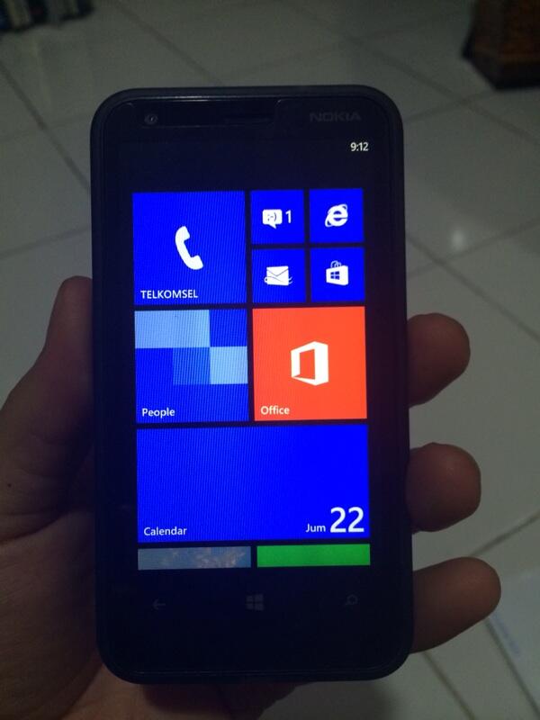 Nokia Lumia 620 Black