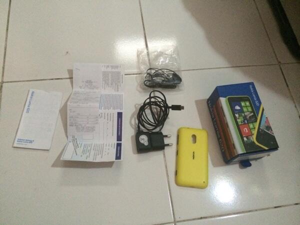 Nokia Lumia 620 Black