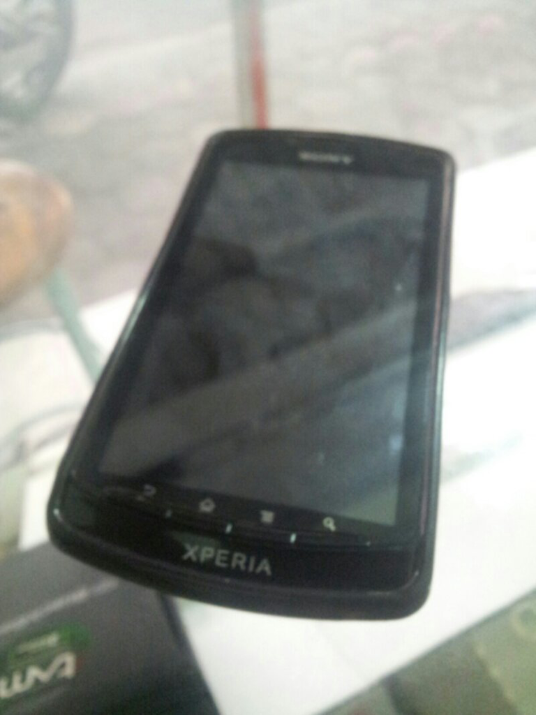 Sony Experia Neo L Ready Aplikasi BBM Jogja