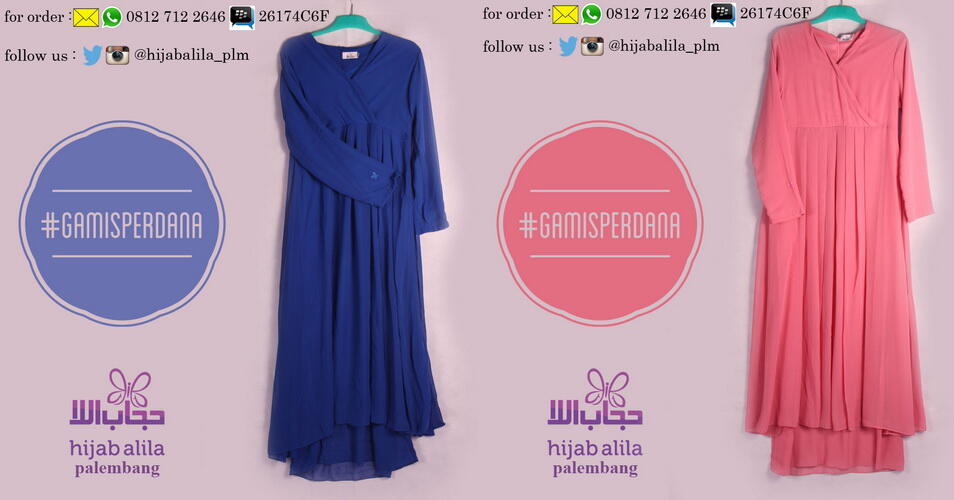 Terjual Distributor Hijab Syar'i Hijab Alila Palembang 