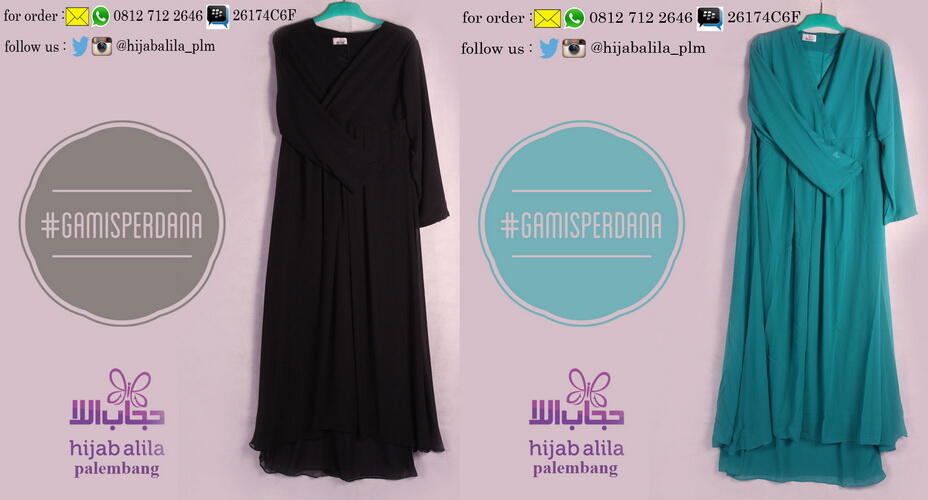 Cari Distributor Hijab Syar'i Hijab Alila Palembang  KASKUS