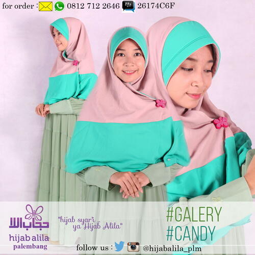 Distributor Hijab Syar'i Hijab Alila Palembang