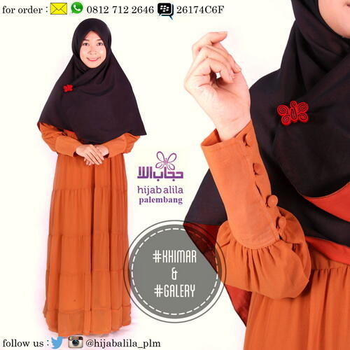 Distributor Hijab Syar'i Hijab Alila Palembang