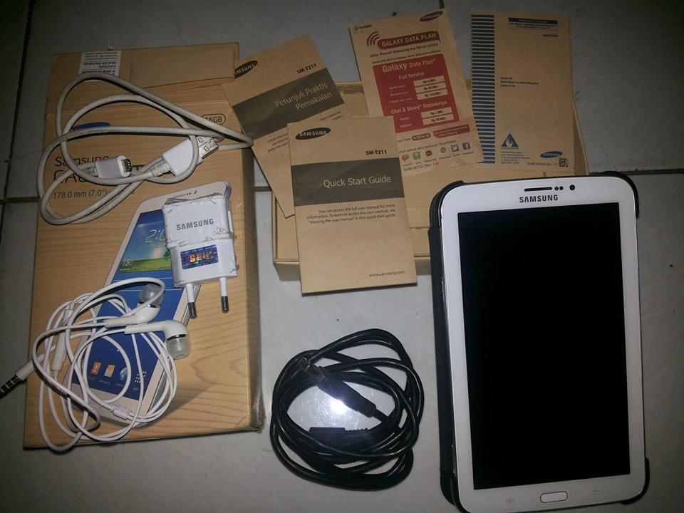 Jual Samsung Galaxy Tab 3 7 inchi SM-T211 second